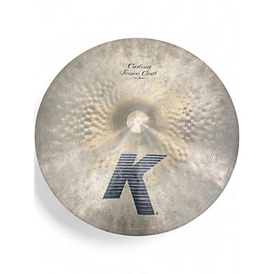 Used Zildjian 16in K Custom Session Crash Cymbal