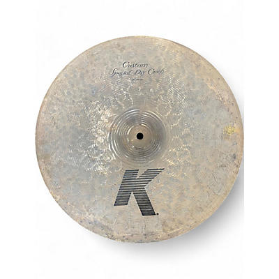 Zildjian Used Zildjian 16in K Custom Special Dry Crash Cymbal