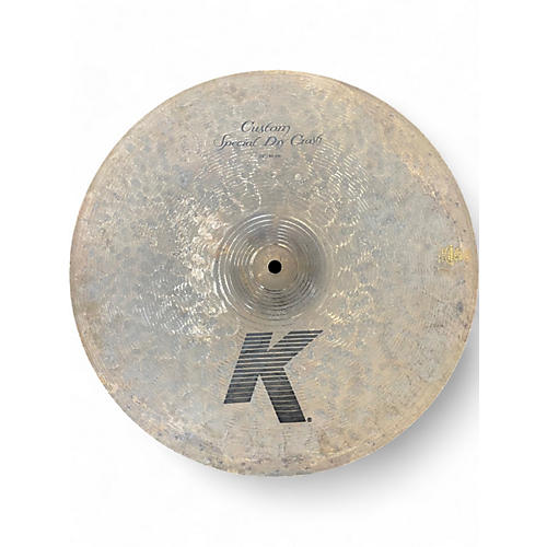 Zildjian Used Zildjian 16in K Custom Special Dry Crash Cymbal 36