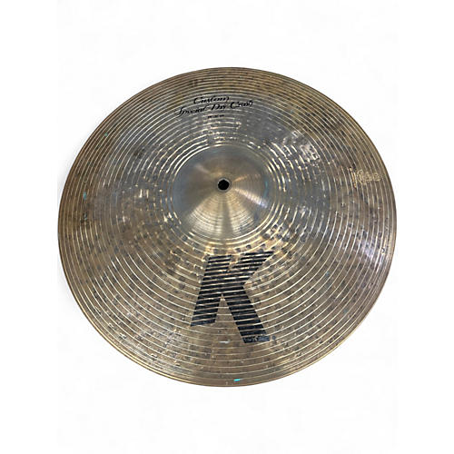 Used Zildjian 16in K Custom Special Dry Crash Cymbal 36