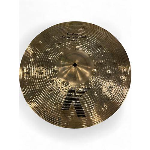 Used Zildjian 16in K Custom Special Dry Crash Cymbal 36