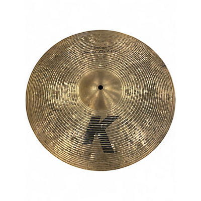 Used Zildjian 16in K Custom Special Dry Crash Cymbal