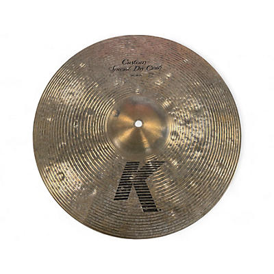 Used Zildjian 16in K Custom Special Dry Crash Cymbal
