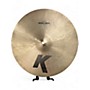 Used Zildjian 16in K DARK CRASH  Cymbal 36