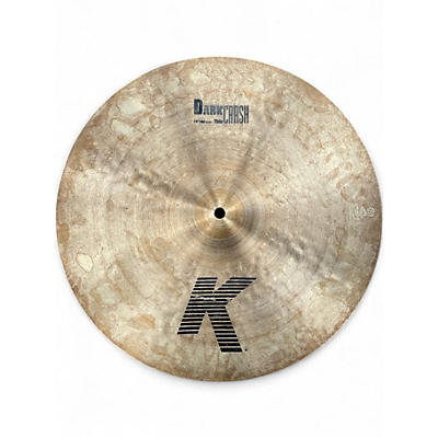 Used Zildjian 16in K Dark Thin Crash Cymbal