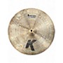 Used Zildjian 16in K Dark Thin Crash Cymbal 36