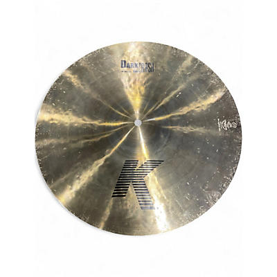 Used Zildjian 16in K Dark Thin Crash Cymbal
