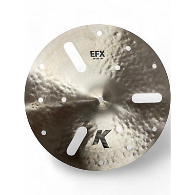 Used Zildjian 16in K EFX Crash Cymbal