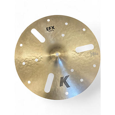 Used Zildjian 16in K EFX Crash Cymbal