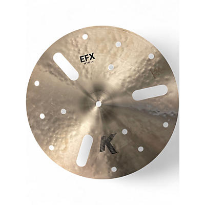 Used Zildjian 16in K EFX Crash Cymbal