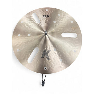 Used Zildjian 16in K EFX Crash Cymbal