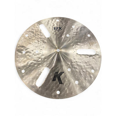 Used Zildjian 16in K EFX Crash  Cymbal