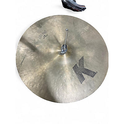 Used Zildjian 16in K LIGHT HIHAT PAIR Cymbal