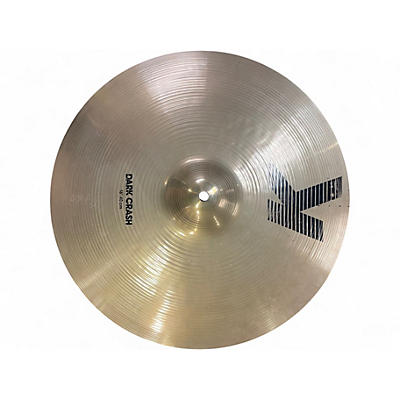 Used Zildjian 16in K Medium Dark Crash Cymbal