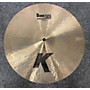 Used Zildjian Used Zildjian 16in K Medium Dark Thin Crash Cymbal 36