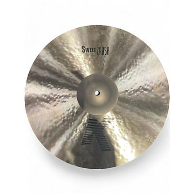 Used Zil;djian 16in K SWEET CRASH Cymbal