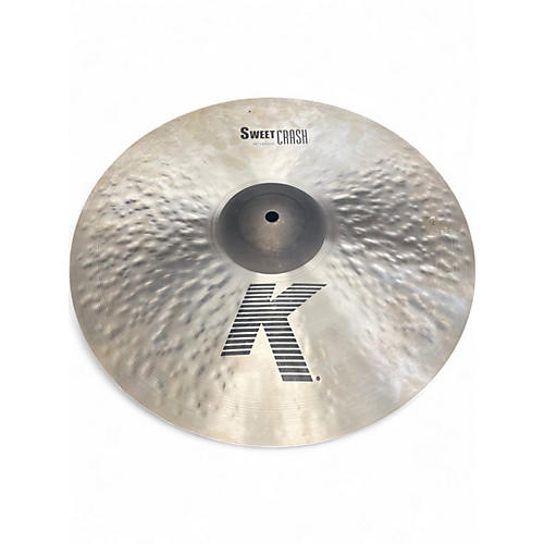 Used Zildjian 16in K SWEET CRASH Cymbal 36