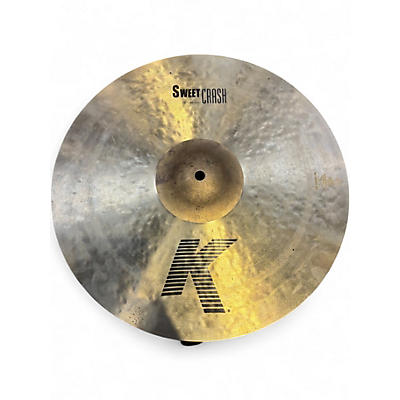 Used Zildjian 16in K SWEET CRASH Cymbal