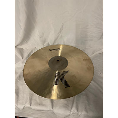 Zildjian Used Zildjian 16in K Sweet Crash Cymbal