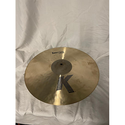 Zildjian Used Zildjian 16in K Sweet Crash Cymbal 36