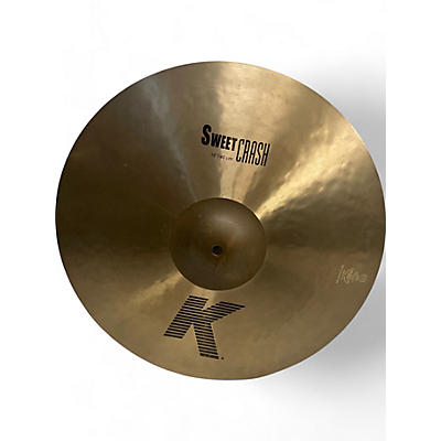 Used Zildjian 16in K Sweet Crash Cymbal