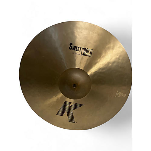 Used Zildjian 16in K Sweet Crash Cymbal 36