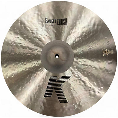 Zildjian Used Zildjian 16in K Sweet Crash Cymbal