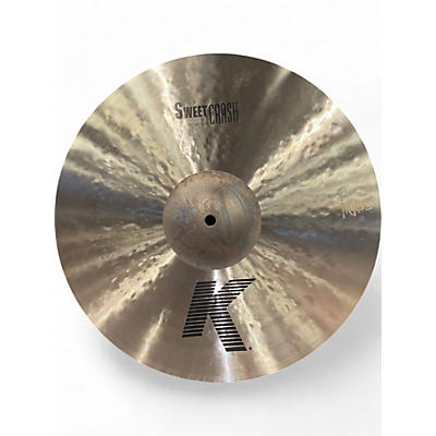 Used Zildjian 16in K Sweet Crash Cymbal