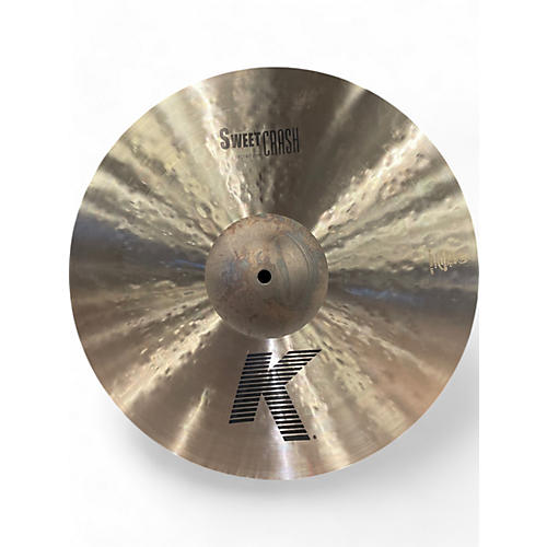Used Zildjian 16in K Sweet Crash Cymbal 36