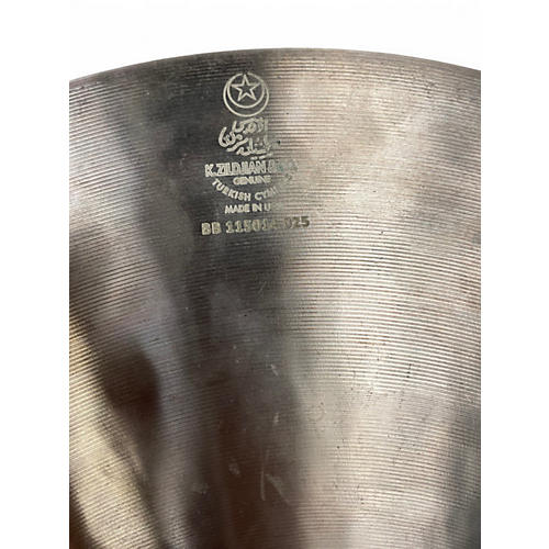 Used Zildjian 16in K Sweet Crash Cymbal 36