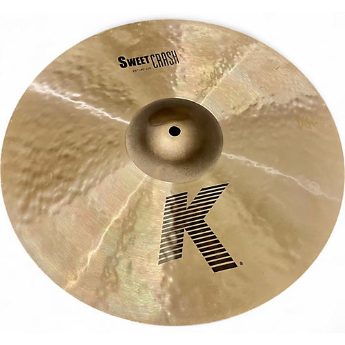 Used Zildjian 16in K Sweet Crash Cymbal 36