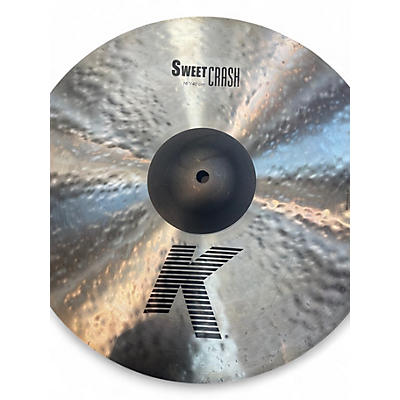 Used Zildjian 16in K Sweet Crash Cymbal