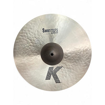 Used Zildjian 16in K Sweet Crash Cymbal