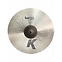 Used Zildjian 16in K Sweet Crash Cymbal 36