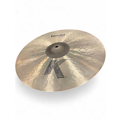 Used Zildjian 16in K Sweet Crash Cymbal