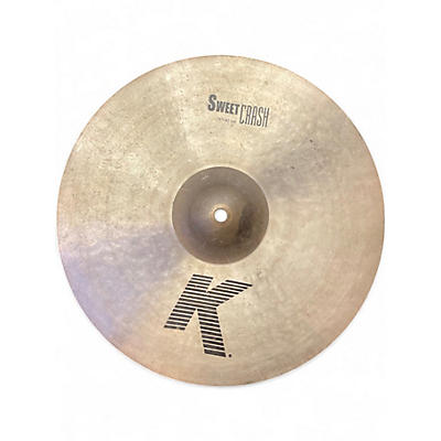 Used Zildjian 16in K Sweet Crash Cymbal