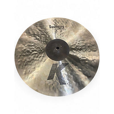 Used Zildjian 16in K Sweet Crash Cymbal