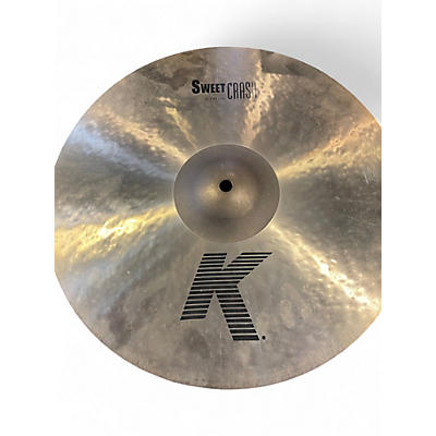 Used Zildjian 16in K Sweet Crash Cymbal