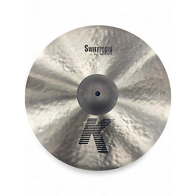 Used Zildjian 16in K Sweet Crash Cymbal