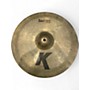 Used Zildjian 16in K Sweet Crash Cymbal 36