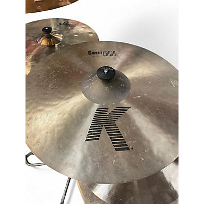 Used Zildjian 16in K Sweet Crash Cymbal