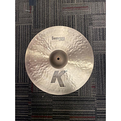 Used Zildjian 16in K Sweet Crash Cymbal