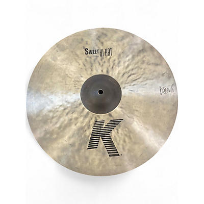 Used Zildjian 16in K Sweet Hi-Hat Pair Cymbal