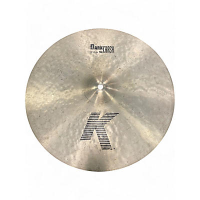 Used Zildjian 16in K Thin Dark Crash Cymbal