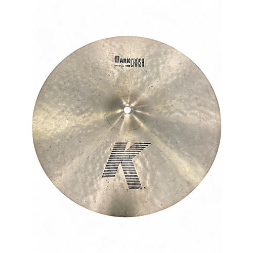 Used Zildjian 16in K Thin Dark Crash Cymbal 36