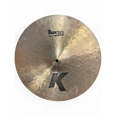 Zildjian Used Zildjian 16in K Thin Dark Crash Cymbal