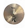 Used Zildjian Used Zildjian 16in K Thin Dark Crash Cymbal 36