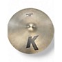 Used Zildjian Used Zildjian 16in K Thin Dark Crash Cymbal 36