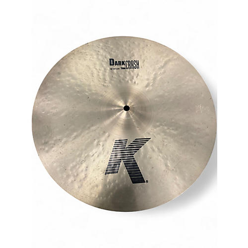 Used Zildjian 16in K Thin Dark Crash Cymbal 36