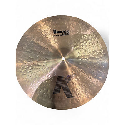 Used Zildjian 16in K Thin Dark Crash Cymbal